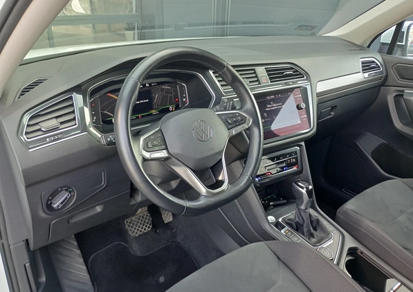 Volkswagen Tiguan Allspace cena 169900 przebieg: 89864, rok produkcji 2021 z Sieraków małe 667